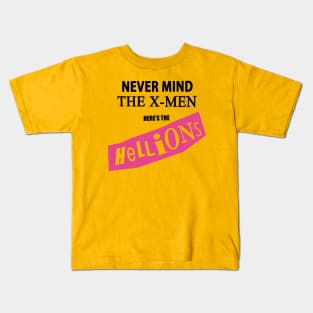 Never Mind The (Parody) Kids T-Shirt
